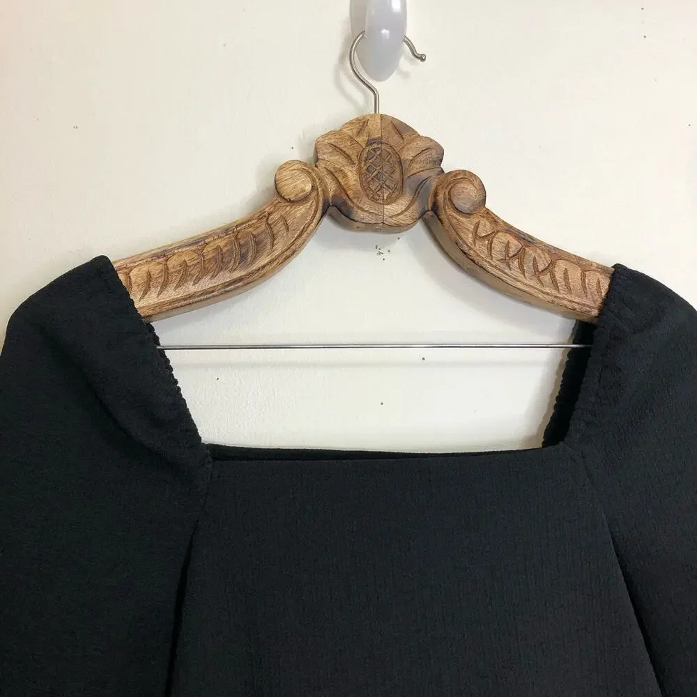 Madewell top black